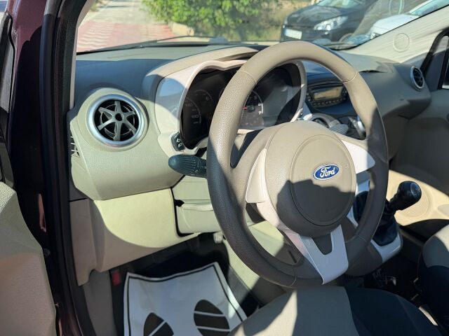 FORD KA TITANIUM 1.2 PETROL SPANISH LHD IN SPAIN ONLY 51000 MILES SUPER 2009